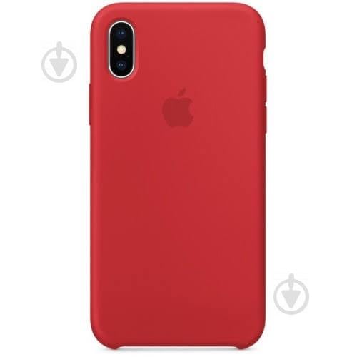 Чехол Silicon Case для Apple iPhone XS Max Red (JSCXsMAXRed)
