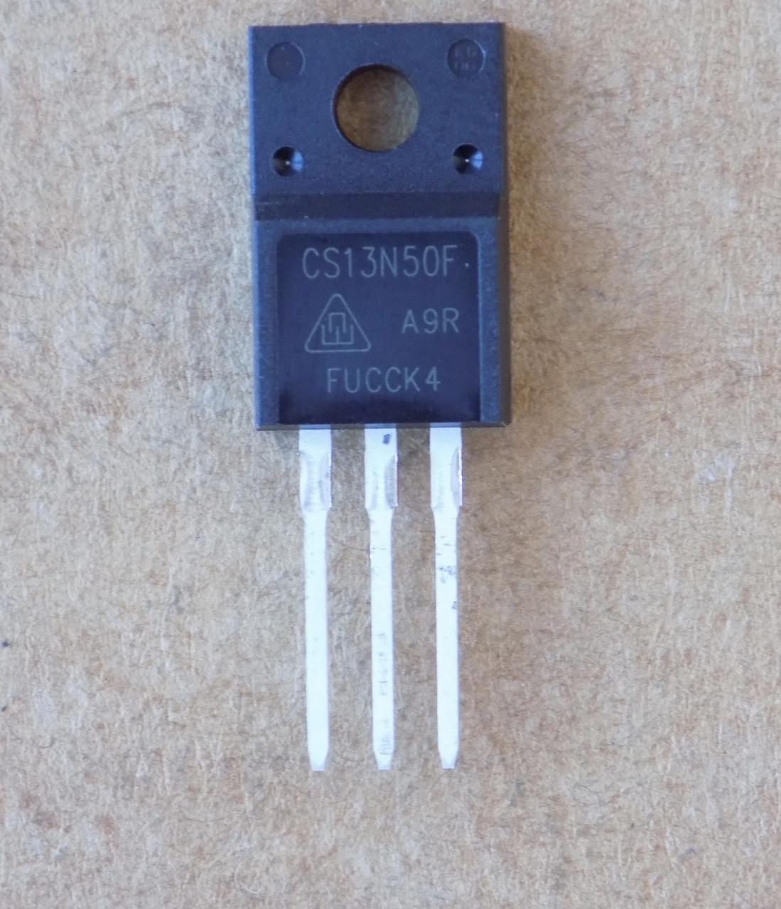 Транзистор CS13N50F CS13N50FA9R/CS13N50F A9R/TO220F (48476)