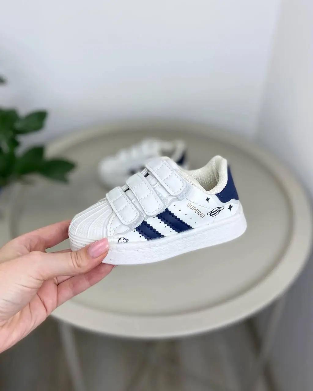 Кросівки дитячі р. 21 Білий (1030) - фото 3 Кросівки дитячі р. 21 Білий (1030) - фото 3