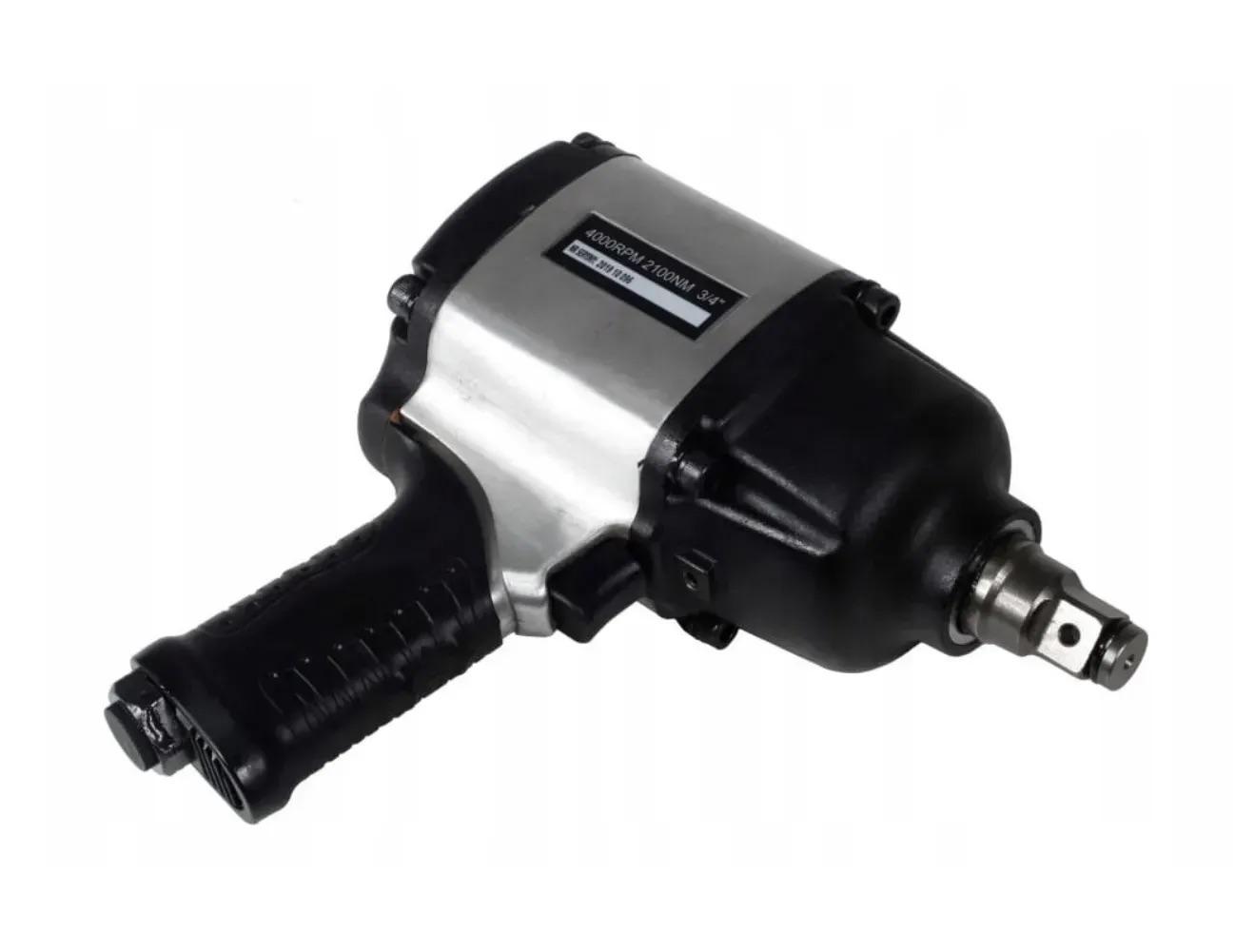 Пневмогайковерт ударний Bass Polska 3/4" до 2100 Нм - фото 2