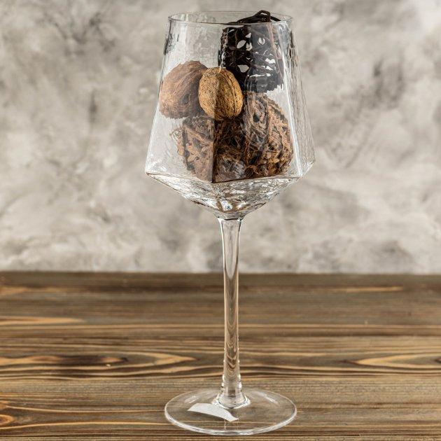 Бокал Прозрачная бирюза 600 мл (FD002-1) - фото 1 Бокал Прозрачная бирюза 600 мл (FD002-1) - фото 1