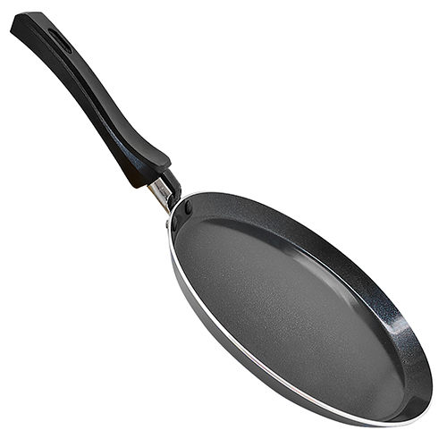 Сковорода для блинов Stenson MH-0563 керамическое покрытие Ø 24 см Черный (28533183)