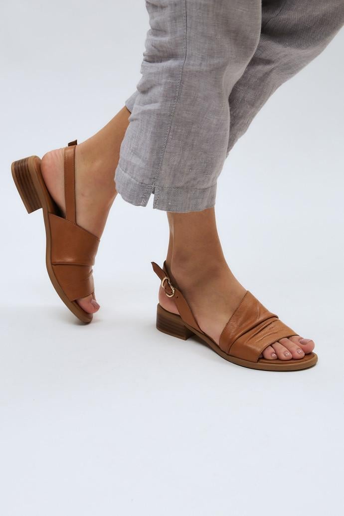 Босоножки женские LONZA кожаные р. 36 Рыжий (199961) - фото 3 Босоножки женские LONZA кожаные р. 36 Рыжий (199961) - фото 3