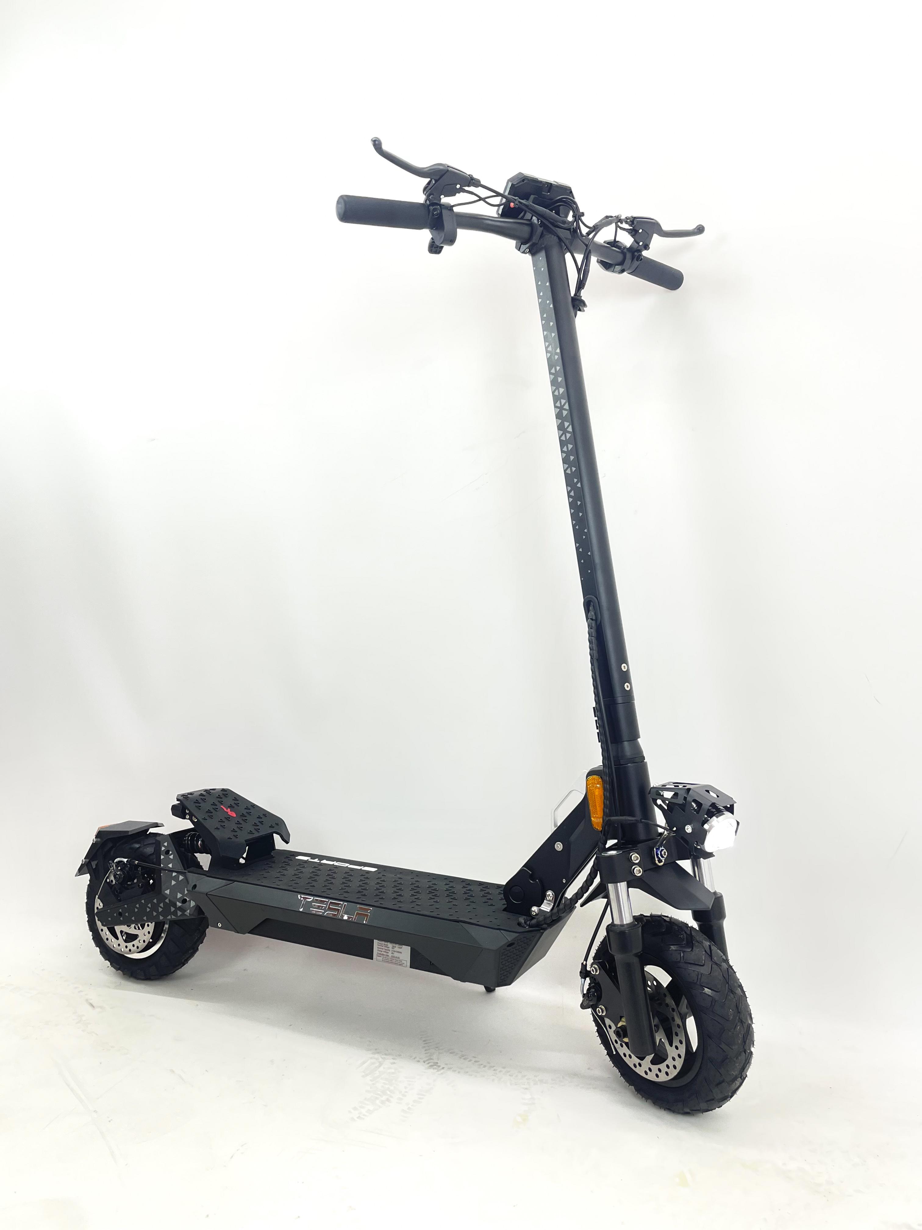 Електросамокат Tesla Sports 10" 2000W 48V 21 Ah (TS-2000) - фото 3 Електросамокат Tesla Sports 10" 2000W 48V 21 Ah (TS-2000) - фото 3