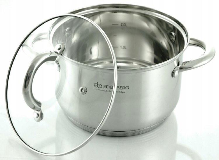 Набор кастрюль Edenberg EB-4004 10 пр. - фото 3 Набор кастрюль Edenberg EB-4004 10 пр. - фото 3