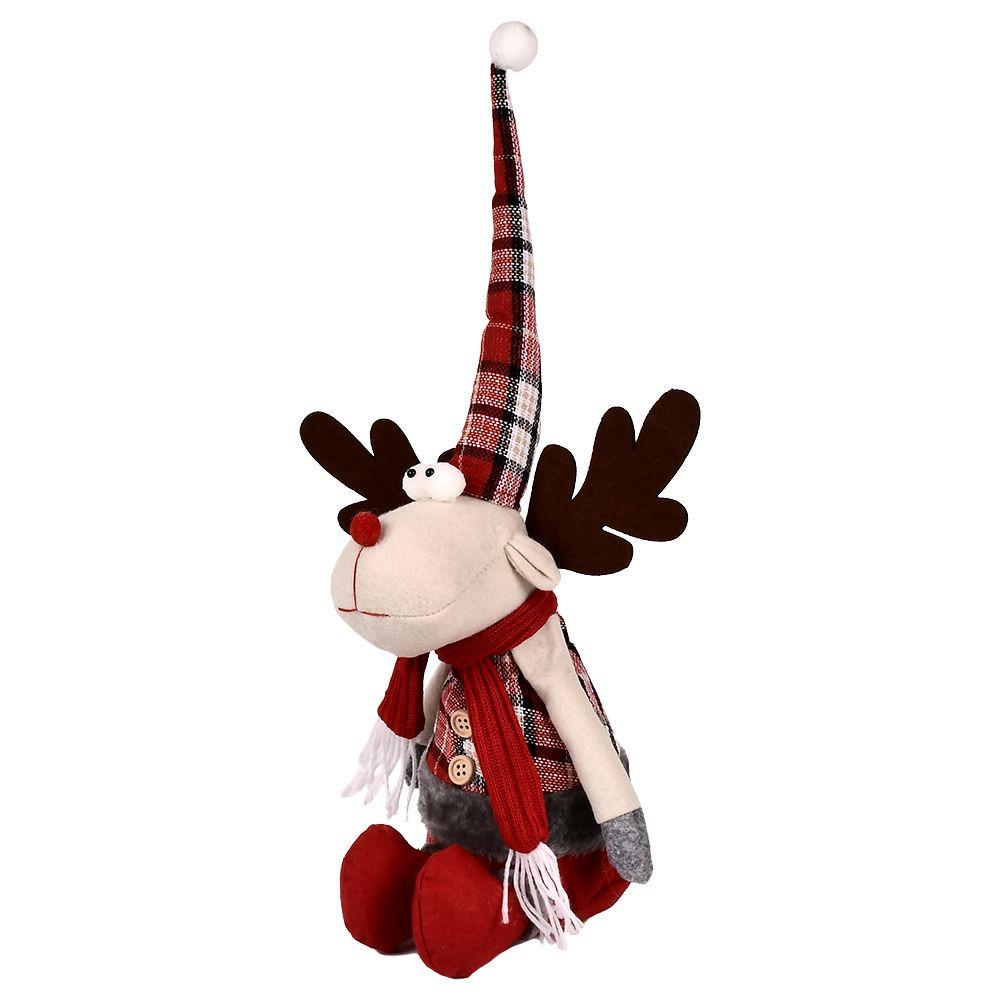 Фигура новогодняя Happy Elk 45 см (R34308-45)