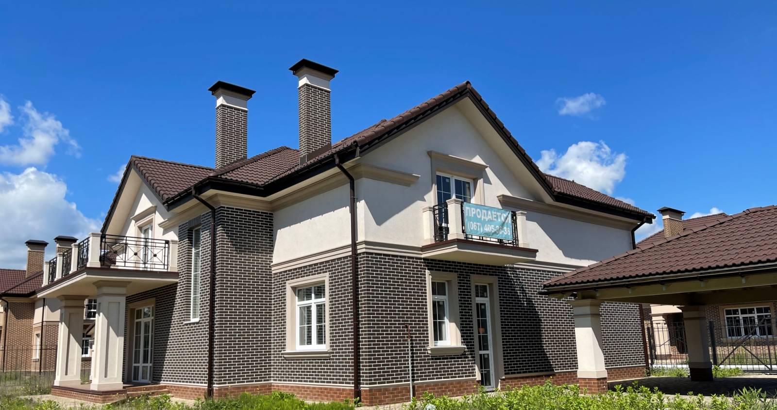 Термопанель фасадная Гладкий кирпич с пазом на минераловатном утеплителе 450x450x50 мм (9822174) - фото 2