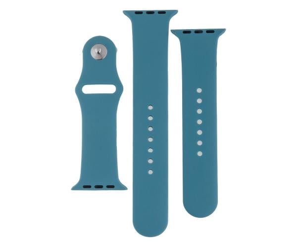 Ремінець Silicone Two-Piece для Apple Watch 65 42/44 мм Cactus