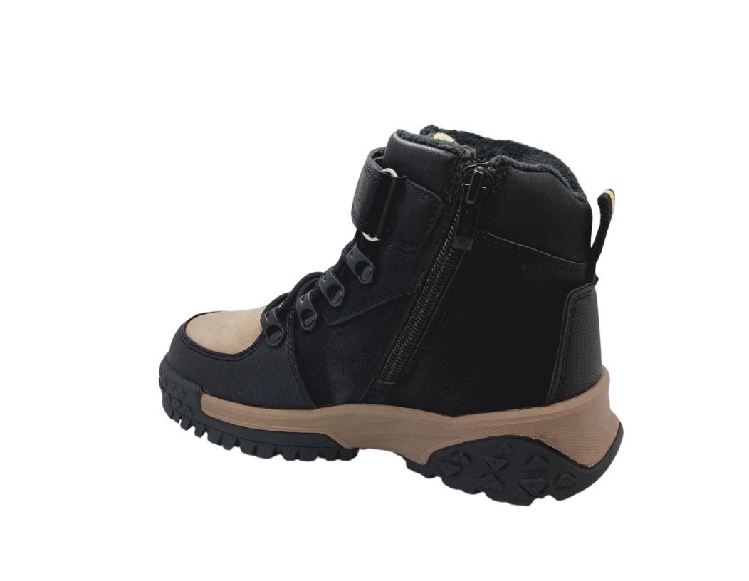 Черевики зимові для хлопчиків Clibee HC5893398/34 р. 34 Бежевий - фото 3