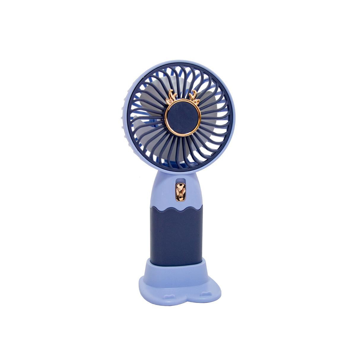 Вентилятор на акумуляторі MiniFan ZB088C Фіолетовий (1010617-Violet)