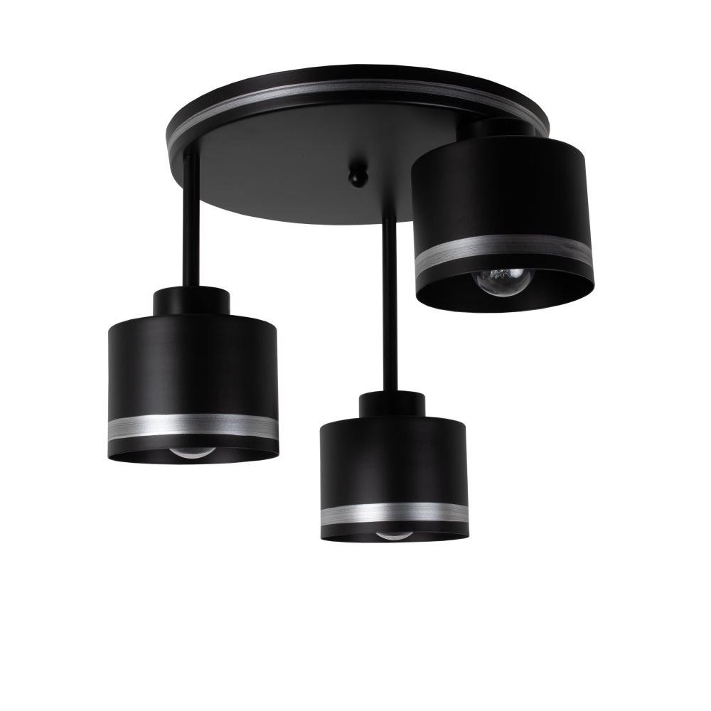 Люстра подвесная Light House SRS-19038/3 Черный/Хром