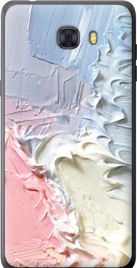 Чехол на Samsung Galaxy C9 Pro Пастель v1 (3981u-720-42517)