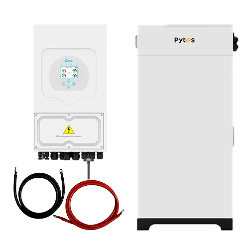 Комплект автономного енергозабезпечення Deye SUN-6K-SG05LP1-EU 6kW та Pytes V5 20,48kWh White (31330589)