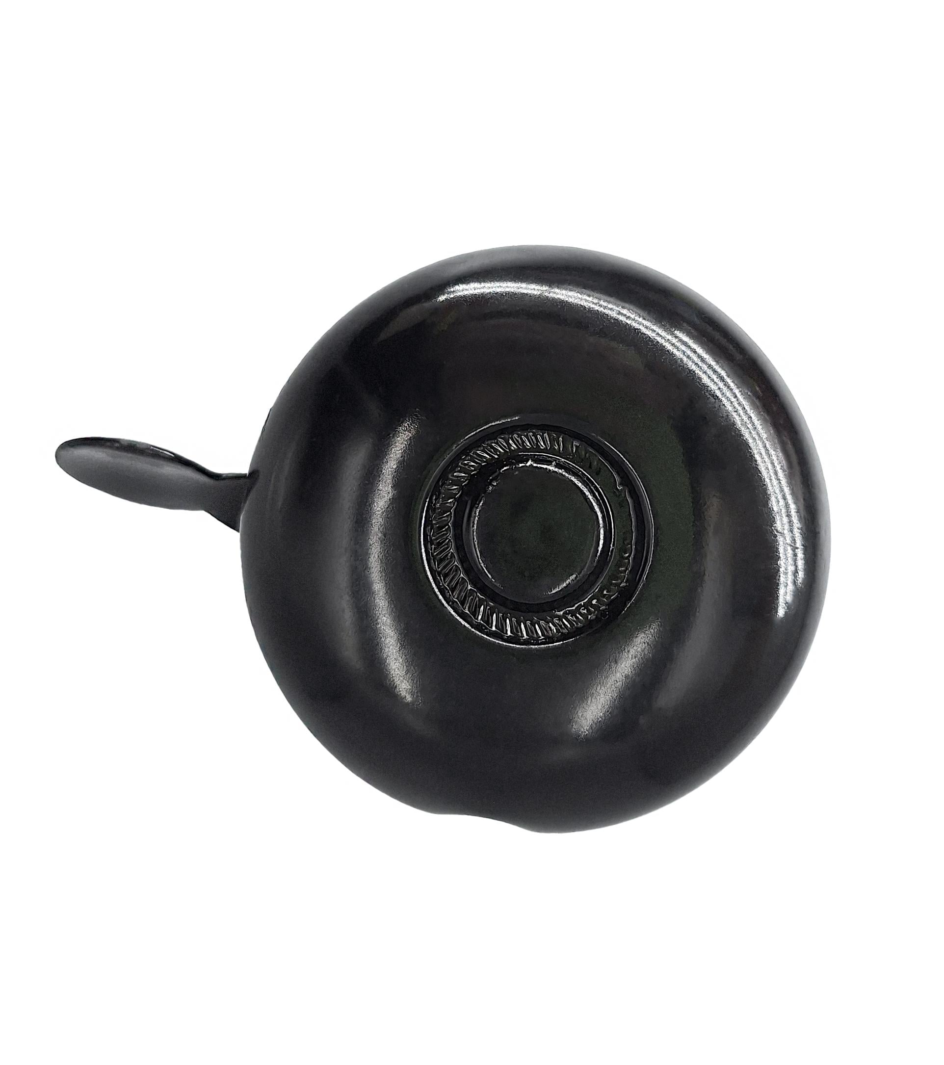 Звонок велосипедный алюминиевый ретро Черный (G0001581)