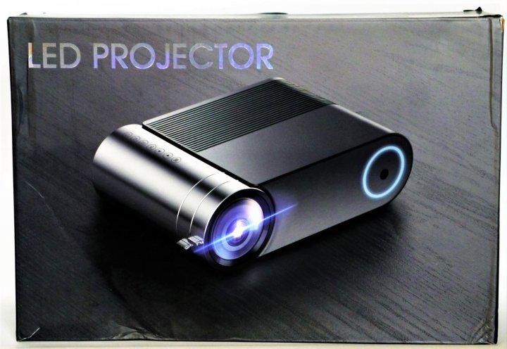 Проектор мини мультимедийный Full HD Led Projector YG550 WiFi со встроенным стерео-динамиком - фото 6