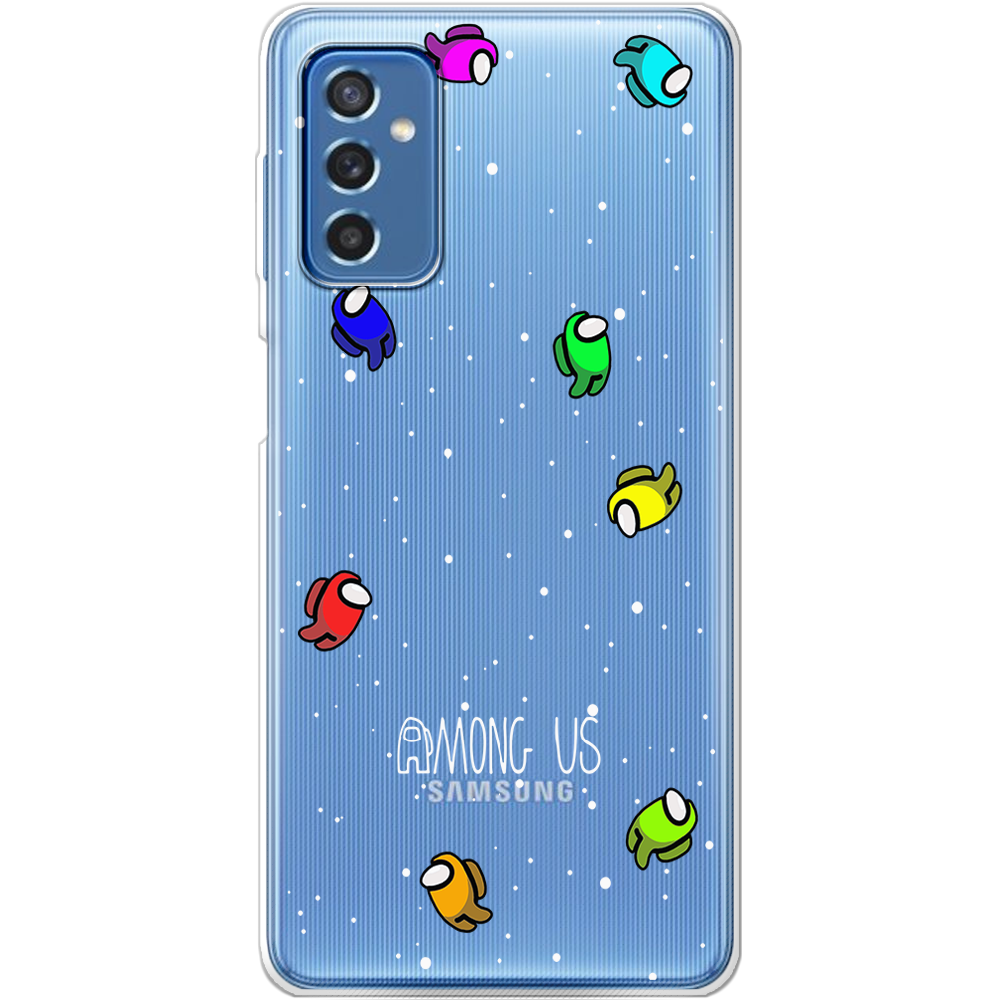 ᐉ Чехол BoxFace Samsung Galaxy M52 (M526) Among Us Invisible Прозрачный  силикон (43657-bk76-43657) • Купить в Киеве, Украине • Лучшая цена в  Эпицентр