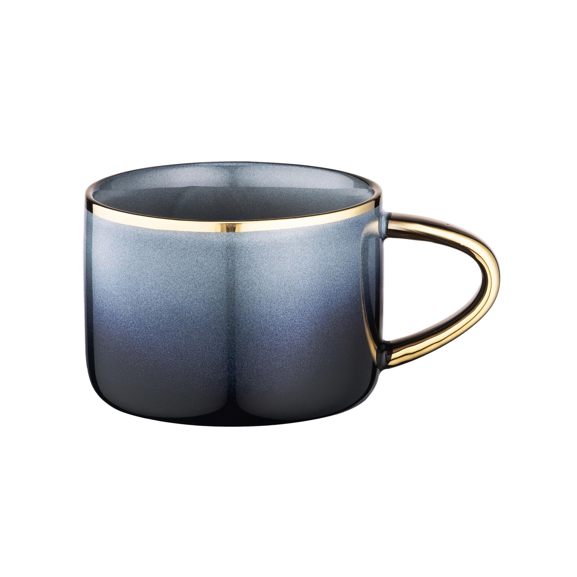 Сервиз столовой посуды Ardesto Andria 10 предметов 2 персоны керамика Синий с золотым кантом - фото 23 Сервиз столовой посуды Ardesto Andria 10 предметов 2 персоны керамика Синий с золотым кантом - фото 23