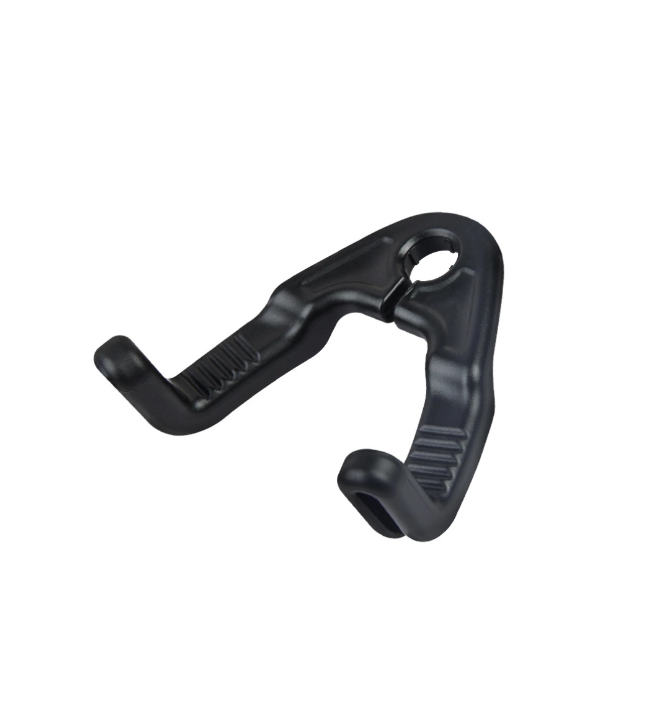 Гачки для сумок AIWA на підголівник передніх сидінь 2 шт. Чорний (04093)