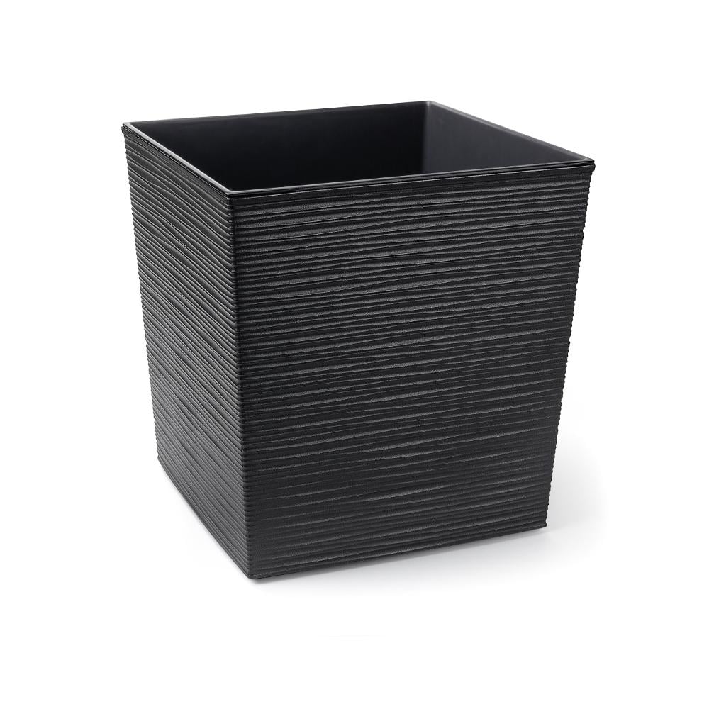 Горщик для квітів Lamela Juka Dluto 19 см Графітовий (LA598-50)