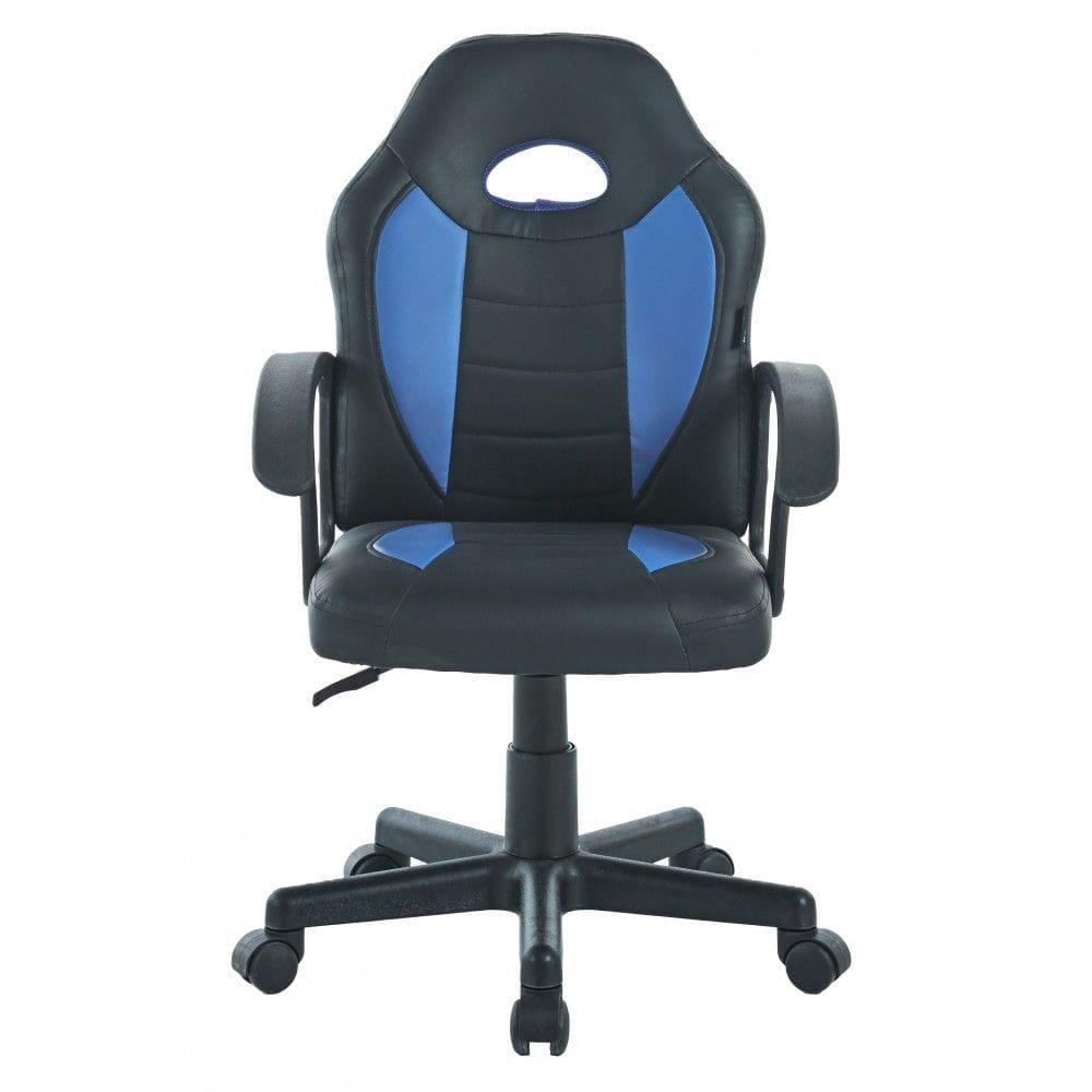 Крісло офісне геймерське Синій - фото 2 Крісло офісне геймерське Синій - фото 2