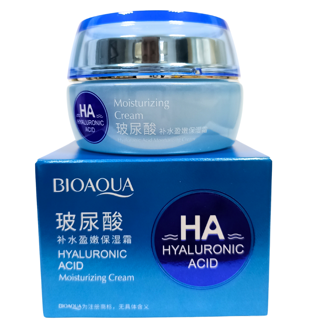Крем для лица омолаживающий Bioaqua Water Get HA BQY3955 с гиалуроновой кислотой (23938387)