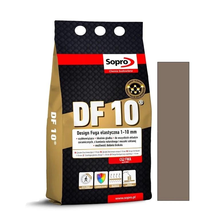 Фуга для швов Sopro DF 10 1074A №40 4 кг Сахара