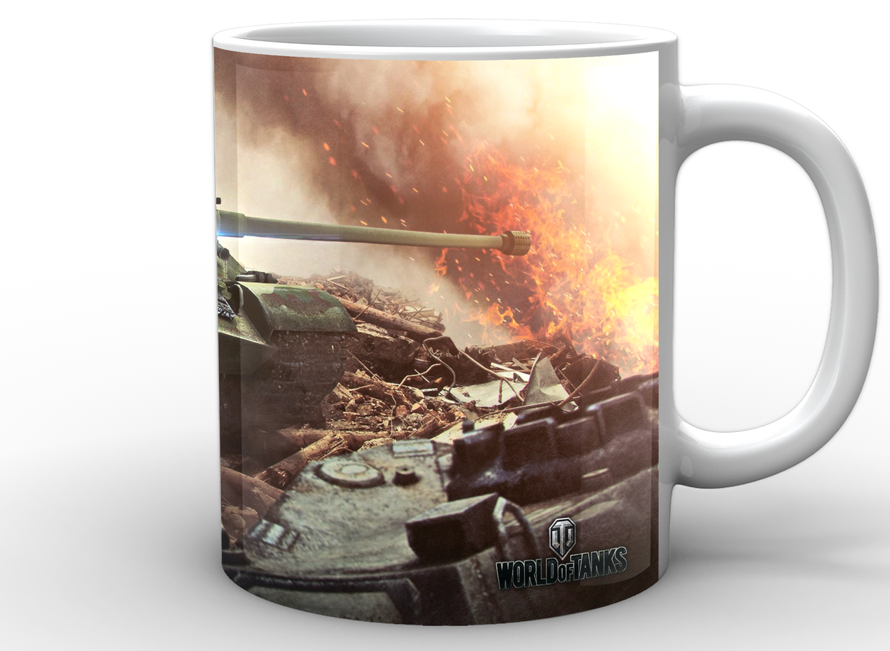 Чашка World of Tanks (WT.02.017) - фото 1