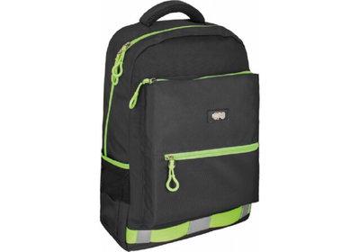 Рюкзак молодежный Cool For School 44x28x16 см 16-25 л Черный (CF86434)