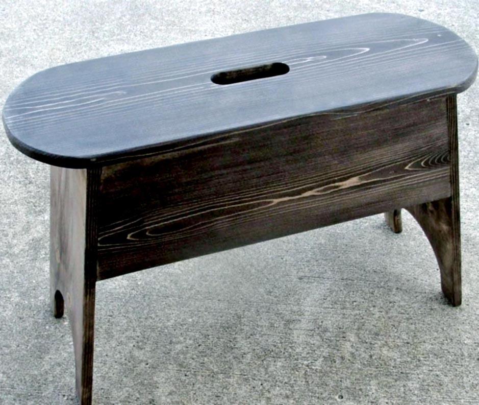 Стульчик из дерева Чатарлык Мокко (ТАБ-006110)