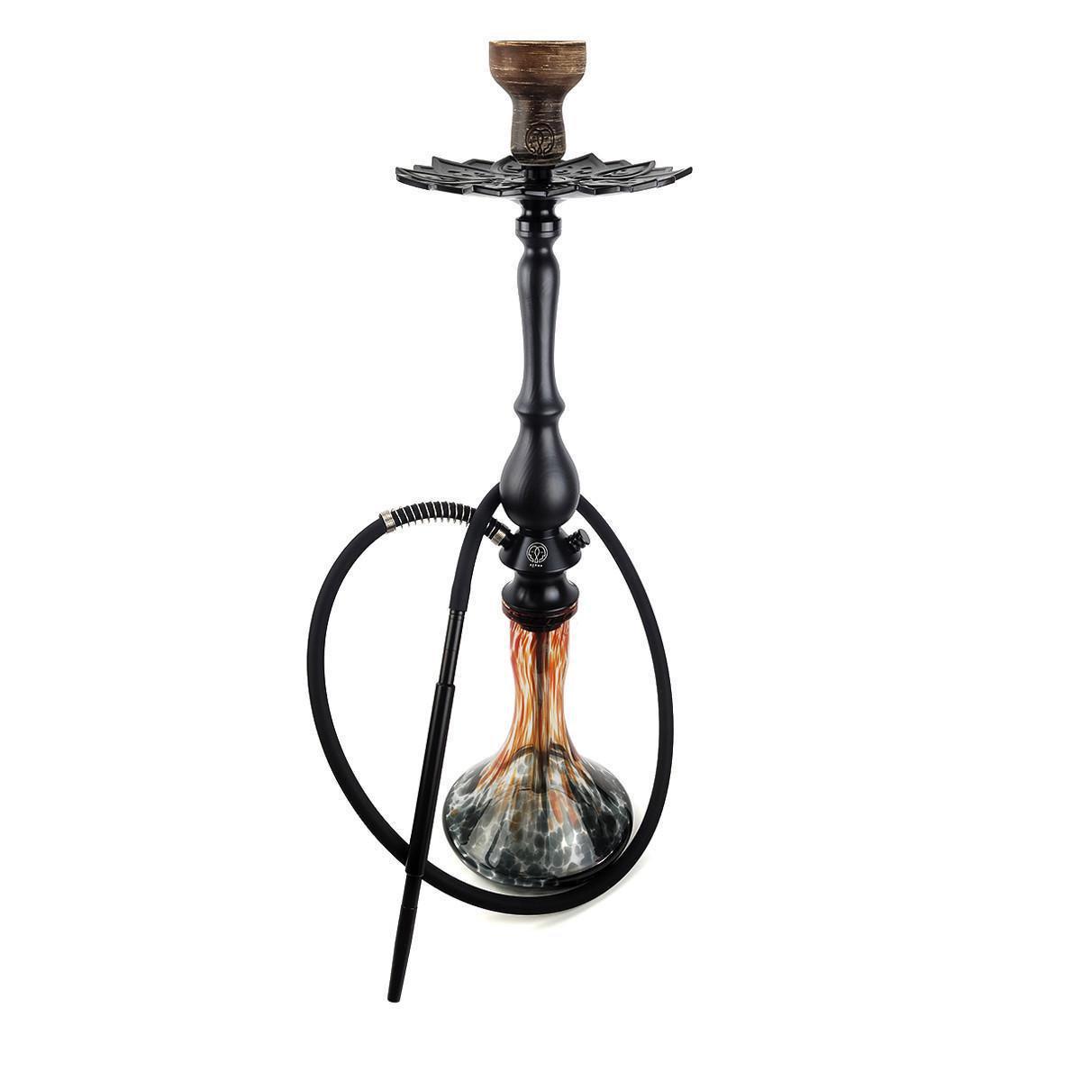 Кальян Karma Hookah 3.1 Black Craft DC Orange