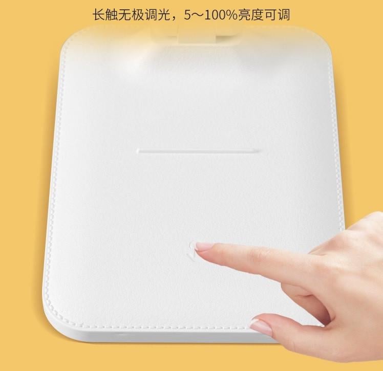 Настольная лампа LED аккумуляторная с подставкой для смартфона Белый (000617) - фото 8 Настольная лампа LED аккумуляторная с подставкой для смартфона Белый (000617) - фото 8