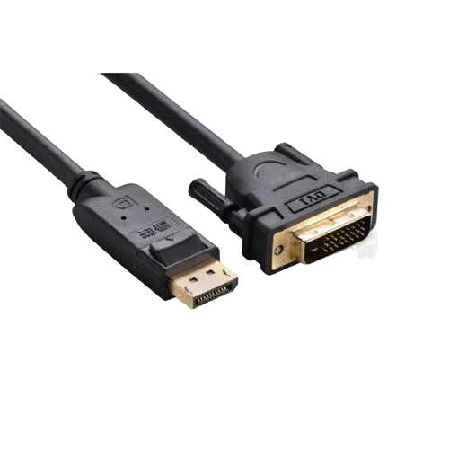 Кабель Ugreen DisplayPort M - DVI-D 25 M 10221 DP103 2 м V1.2 Черный (565409)