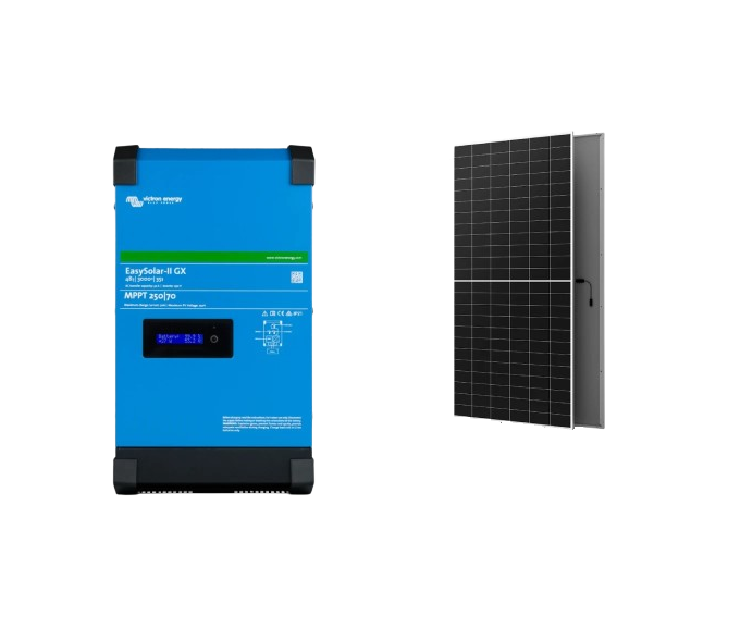 Система автономного електроживлення Victron Energy HYXiPower HYX-EA2500 та AIKO A475-MAH54Mw 475 Вт LiFePO4 2496 Вт (aa135a4f)