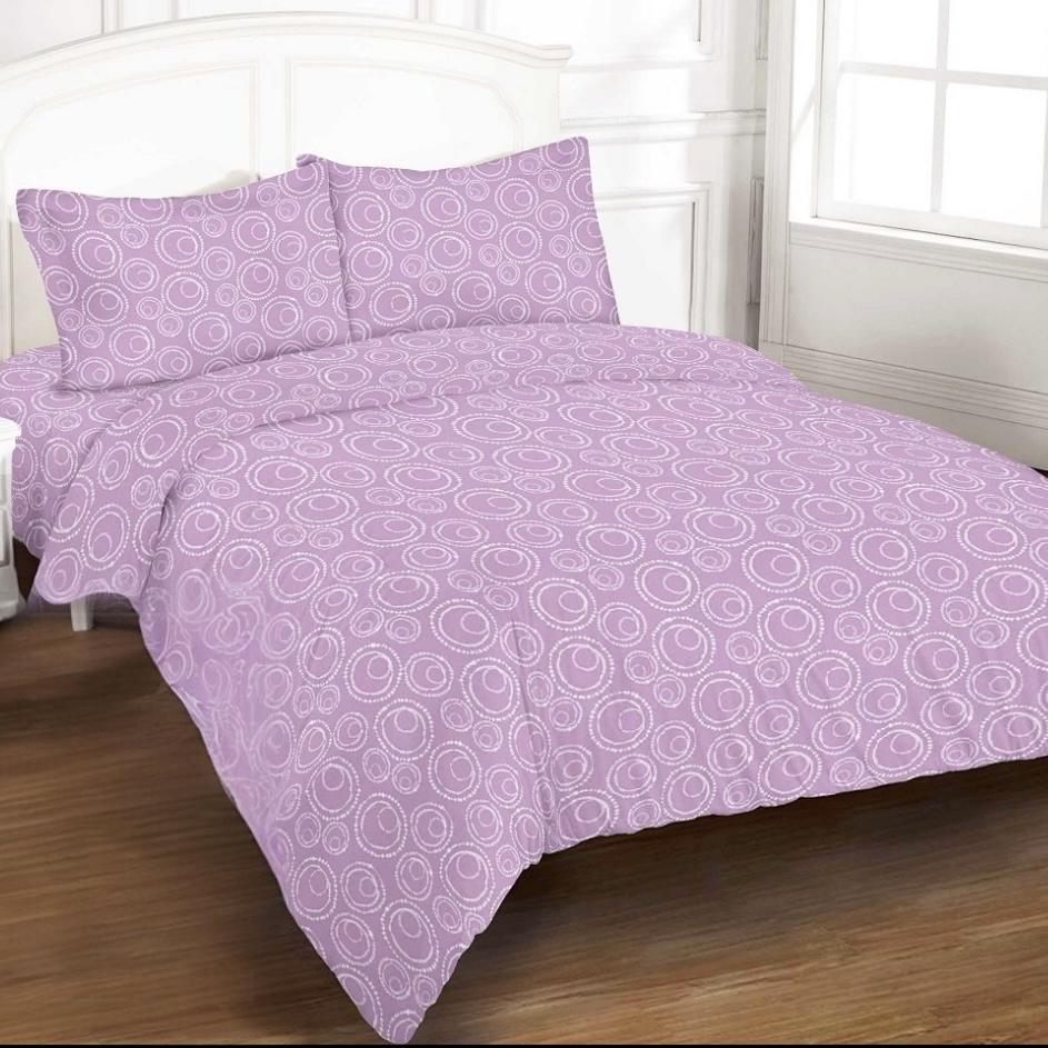 Комплект постельного белья Vital Textile Голд Люкс бязь евро 200х220 см (BLе-45)