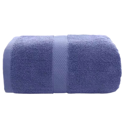 Рушник банний Organic Lux 140х70 см Синій (RBathBlueORGANIC_Lux) Рушник банний Organic Lux 140х70 см Синій (RBathBlueORGANIC_Lux)