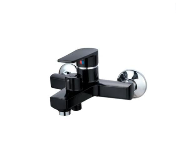 Смеситель для ванны PLAMIX Oscar-009 Euro Black (PM0642)