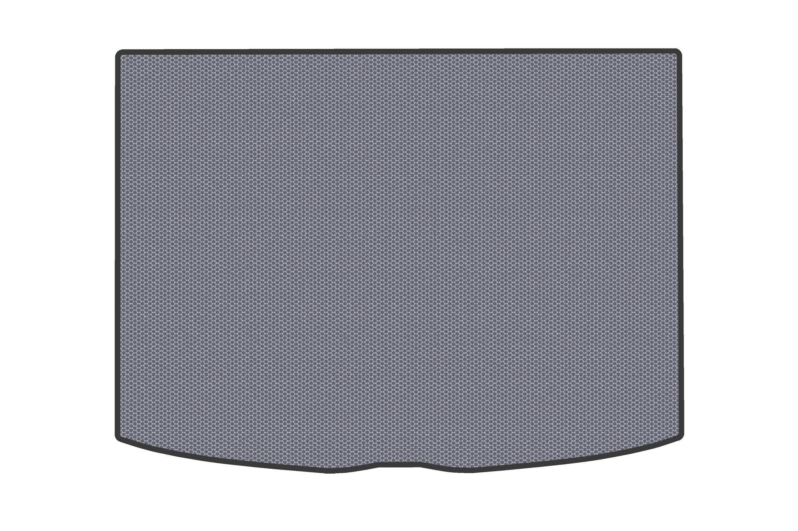 Килимок в багажник Digital Designs для Mercedes EQA 2021- рр. резина Сірий (186754)