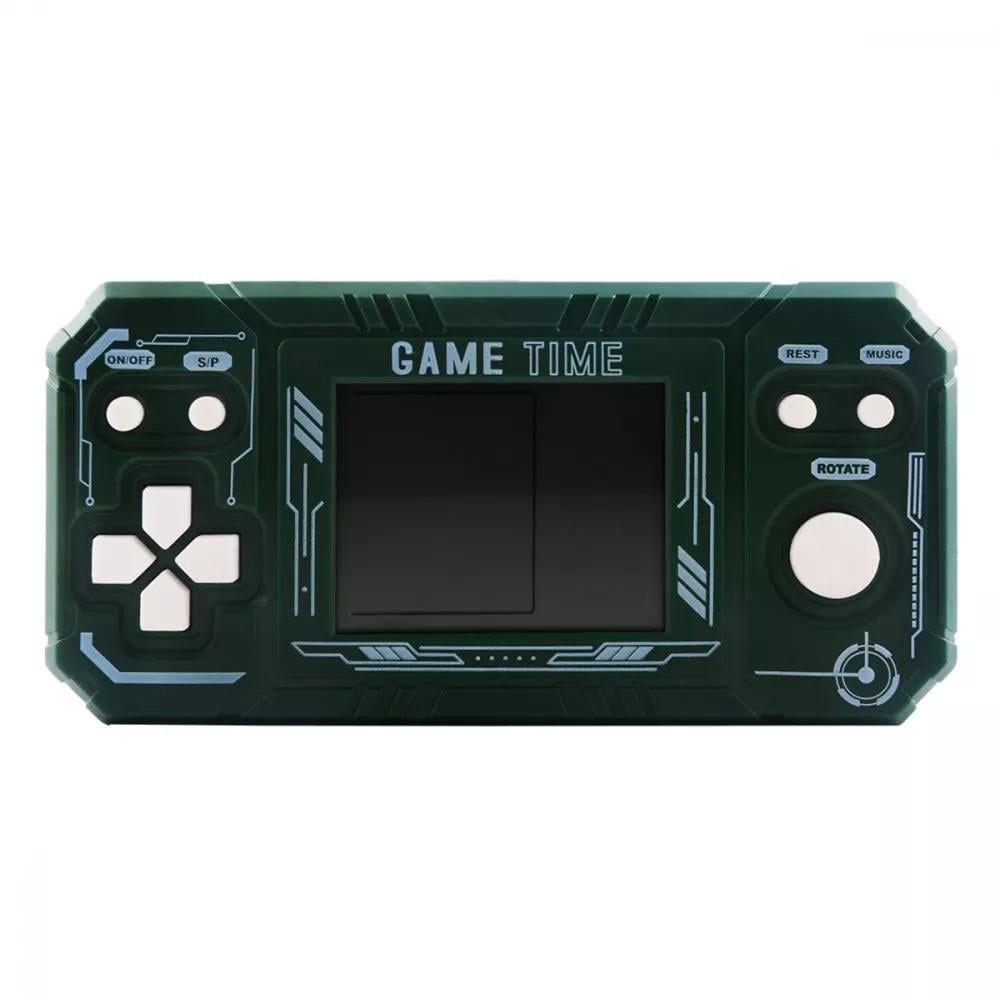 Игровая консоль портативная PRC Tetris T16 Green (590367)