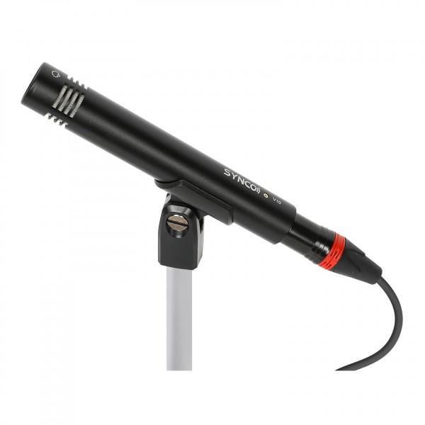 Микрофон для вокала инструментов XLR Synco CMic-V10 конденсаторный с маленькой диафрагмой (2127744443) Микрофон для вокала инструментов XLR Synco CMic-V10 конденсаторный с маленькой диафрагмой (2127744443)