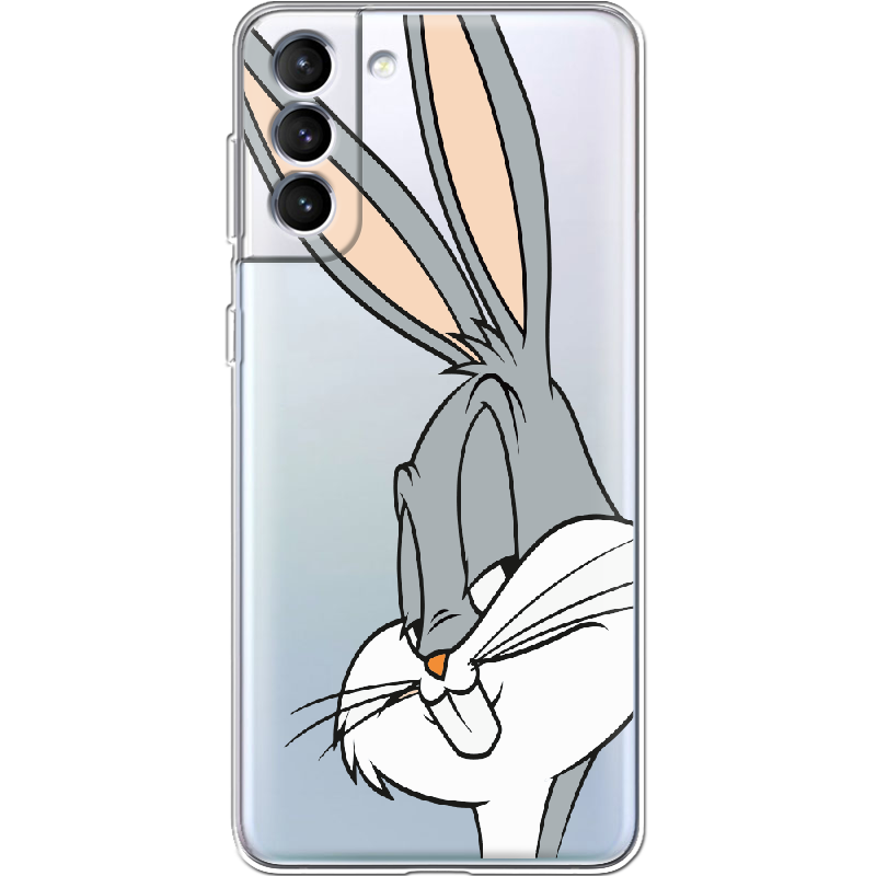 Чохол BoxFace Samsung G996 Galaxy S21 Plus Lucky Rabbit Прозорий силікон (41718-bk81-41718)