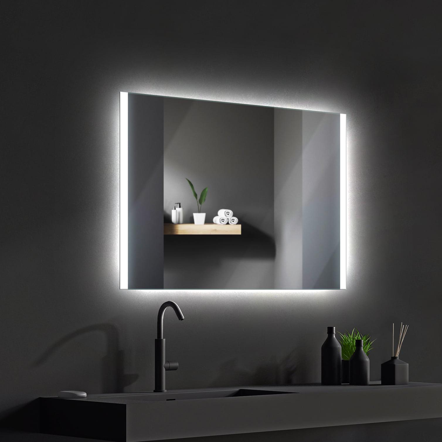 Зеркало Dim Dzerkal NESA с LED-подсветкой 50х70 см (8229)