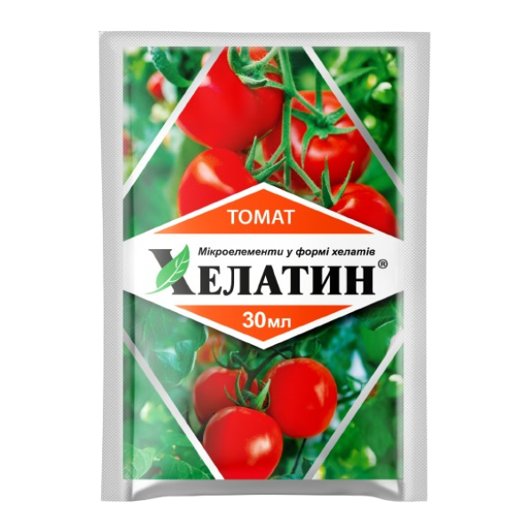 Удобрение Хелатин Томат 30 мл (252-50ml)