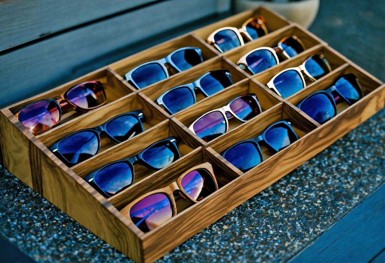 Органайзер для очков из дерева Капурети Трюфель (ОЧК-005628)