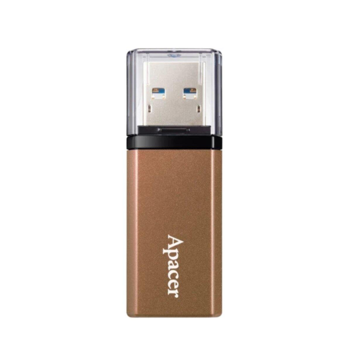 Флеш-память USB Apacer 3.2 Gen1 AH25C 256 GB Bronze (AP256GAH25CJ-1)