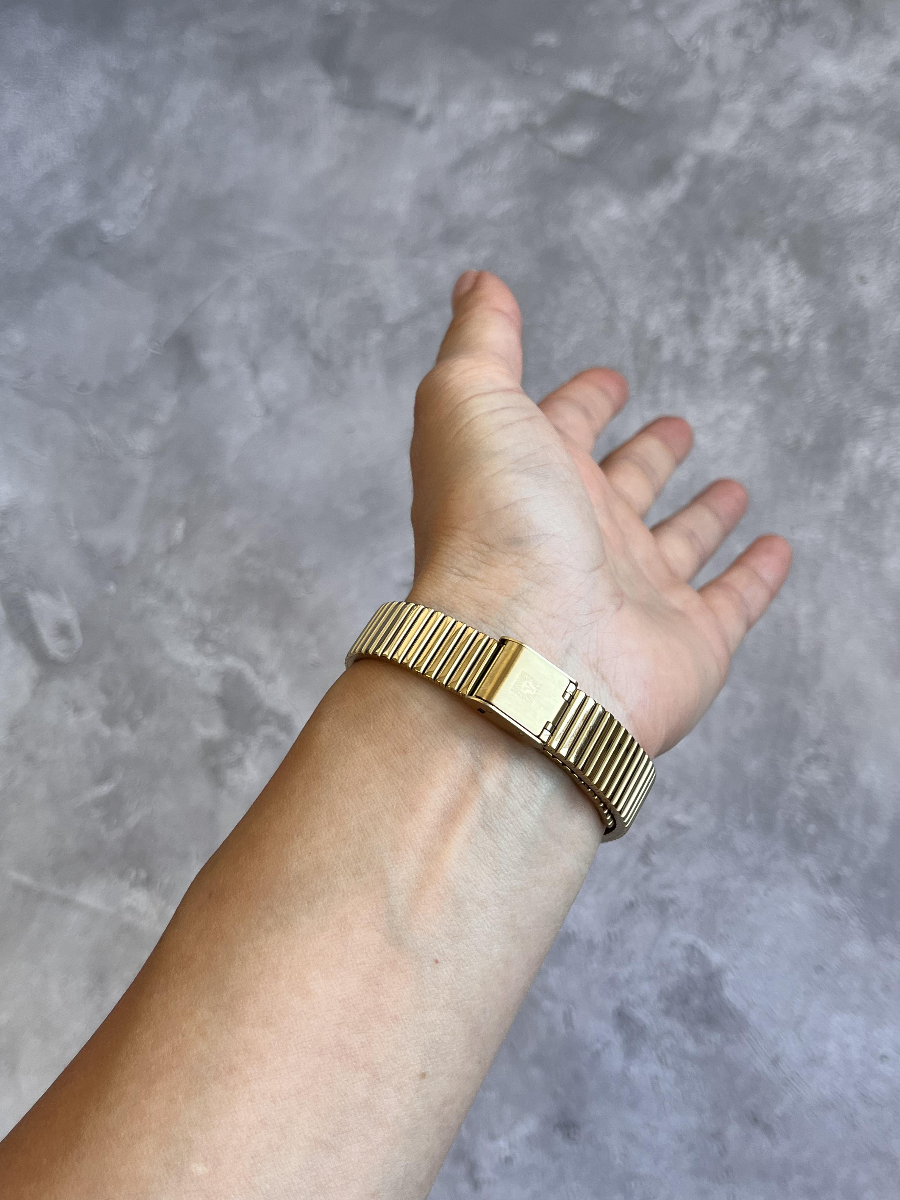 Часы женские Anne Klein ak/3980CHGB 24 мм (13167470) - фото 9 Часы женские Anne Klein ak/3980CHGB 24 мм (13167470) - фото 9