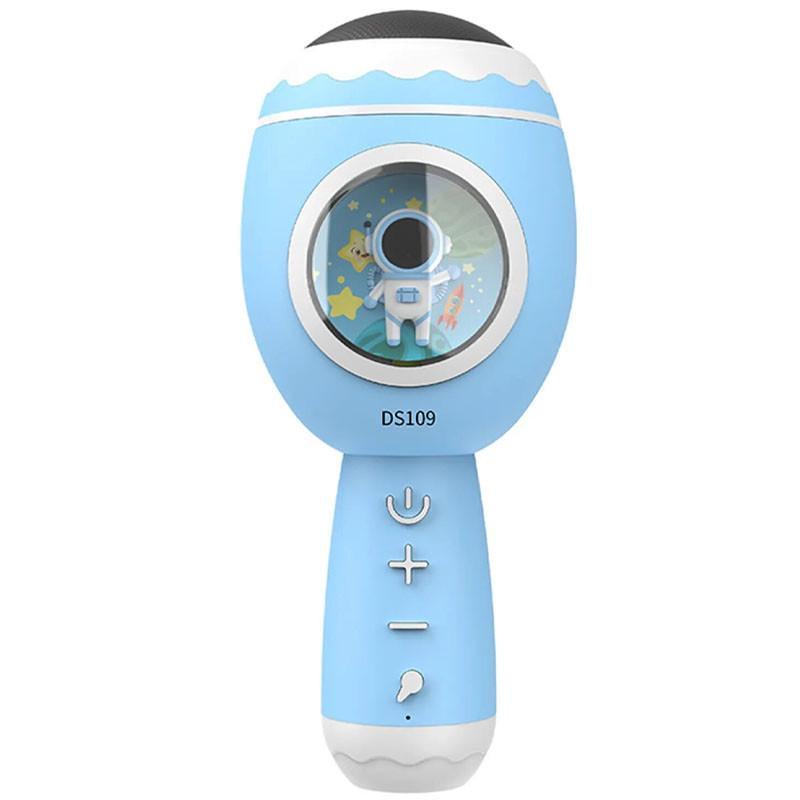 Микрофон-колонка универсальный DS109 Blue (00000066406_2)