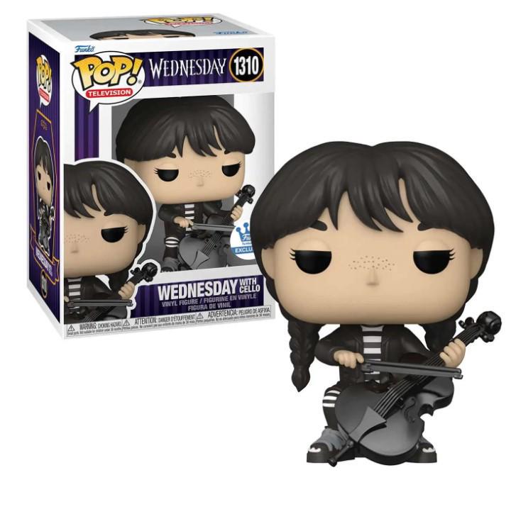 ᐉ Фігурка Funko №1310 POP! Television Wednesday Addams wish cello
