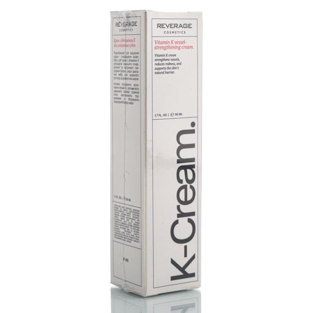 Крем с витамином К для укрепления сосудов REVERAGE K-Cream 50 мл (7d555d8d-a8d1-11f0-80fe-b56e01e05cb4) Крем с витамином К для укрепления сосудов REVERAGE K-Cream 50 мл (7d555d8d-a8d1-11f0-80fe-b56e01e05cb4)