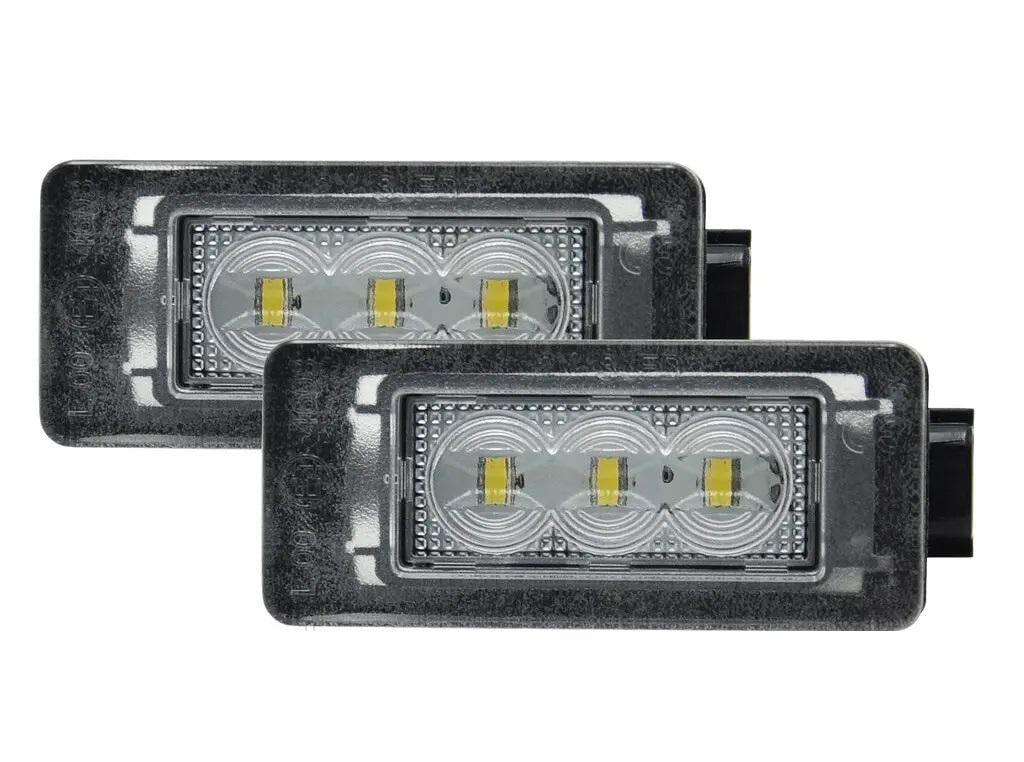 Подсветка автомобильная номера Renault Duster II 2017- (102554)