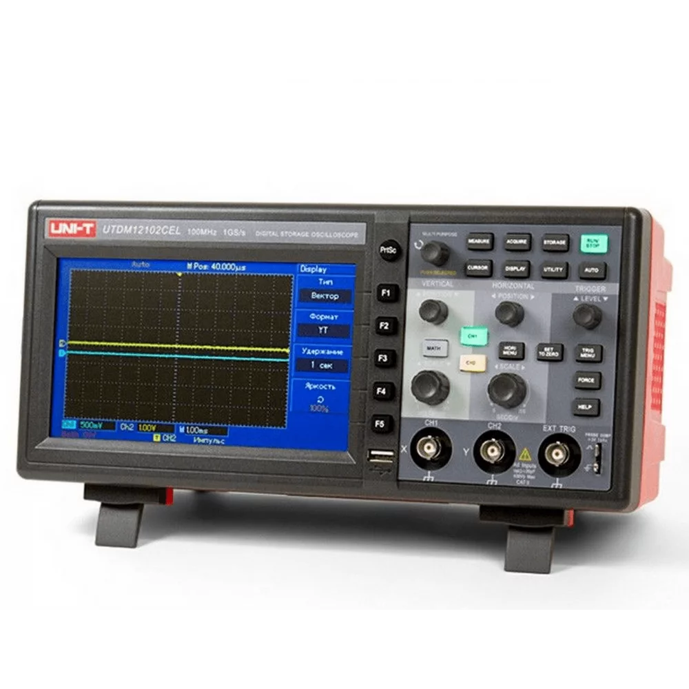 Цифровий осцилограф Uni-T UTDM 12102CEL (869418)